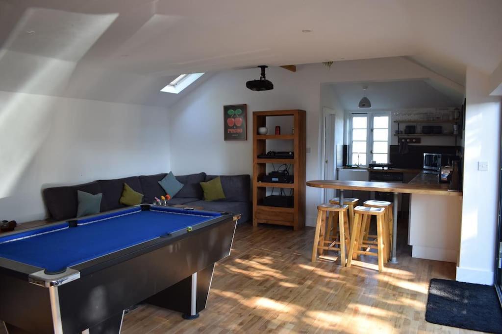 Crossing Retreat - Pool Table, Projector, Barn Tunstead (Norfolk) Exterior foto