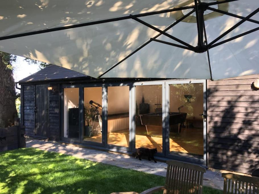 Crossing Retreat - Pool Table, Projector, Barn Tunstead (Norfolk) Exterior foto
