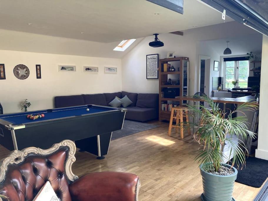 Crossing Retreat - Pool Table, Projector, Barn Tunstead (Norfolk) Exterior foto